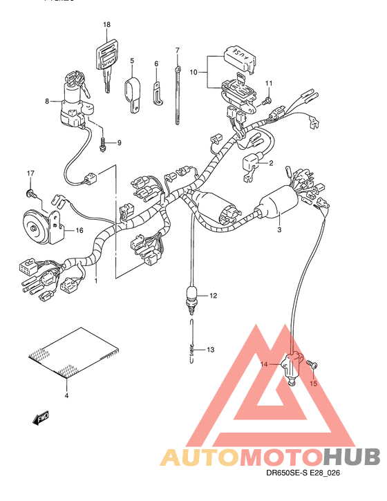 Жгут проводов