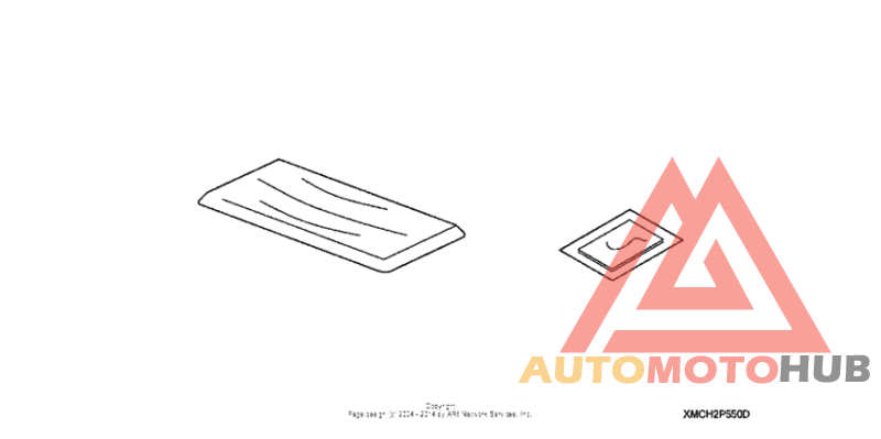 Billet upper countershaftcover trim