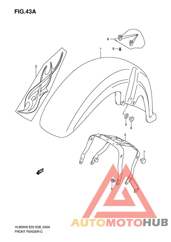 Переднее крыло