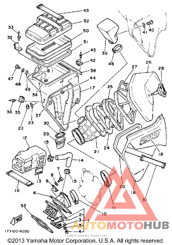 Воздушный фильтр