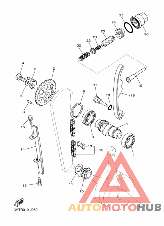 Camshaft & chain