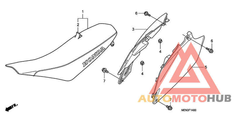 Seat/side cover