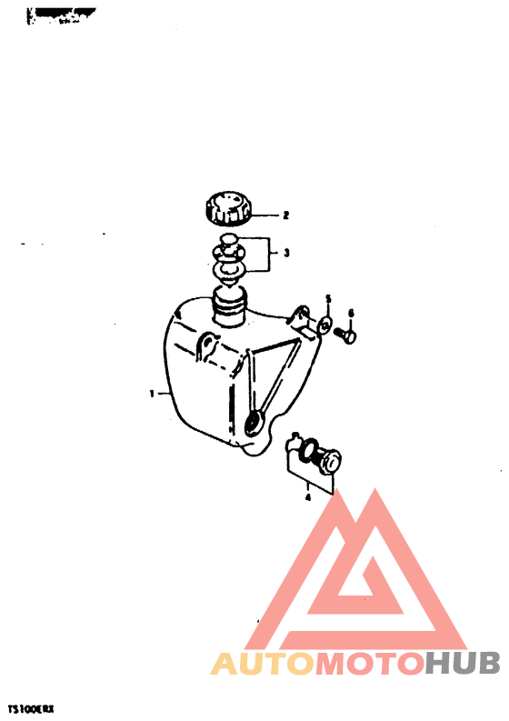 Бак масляный