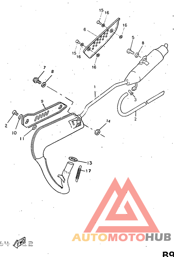 Выхлопная система