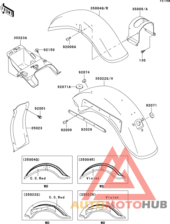 Fenders(1/2)(vn800-b7)
