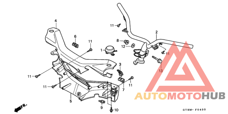Handle pipe/handle cover