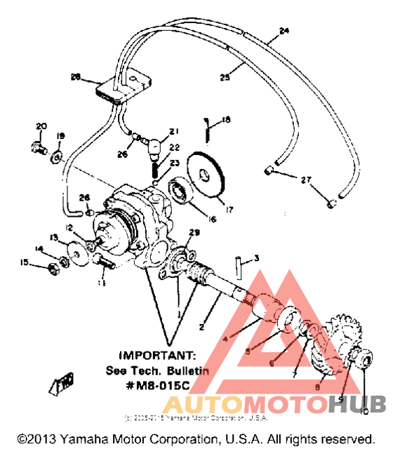 Масляный насос