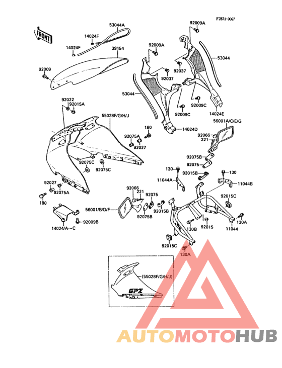 Cowling(1/2)