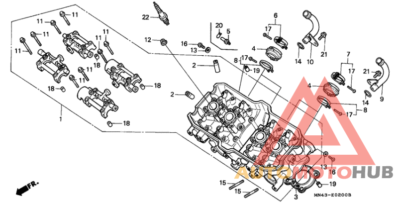 Головка цилиндров
