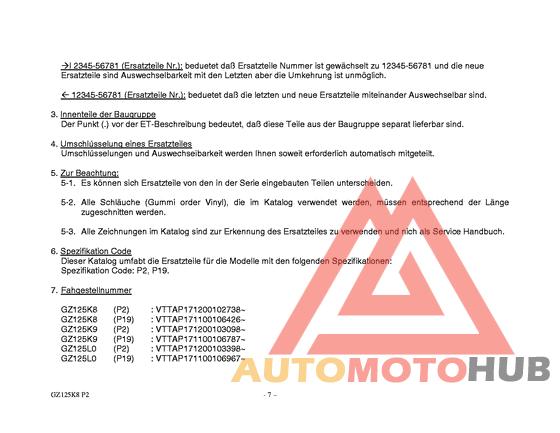 Catalog preface