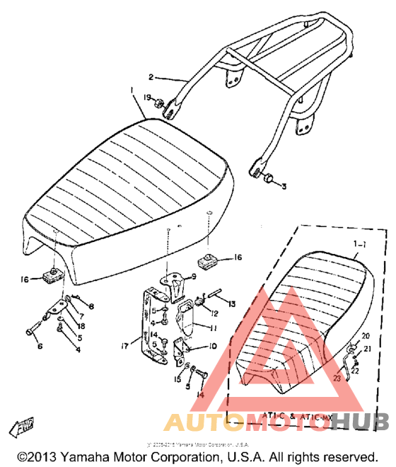 Seat & carrier