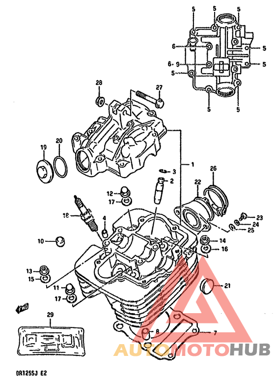 Головка цилиндров