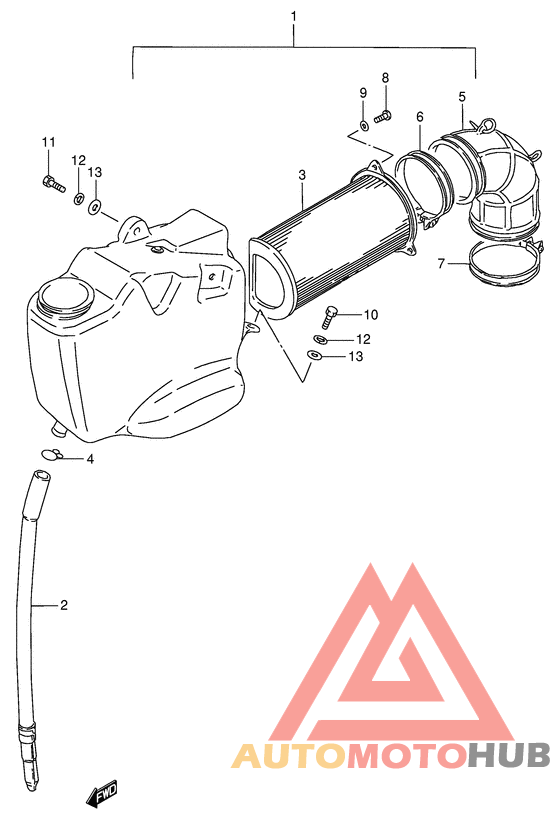 Воздухоочиститель