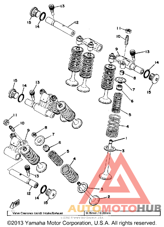 Valve rocker arm