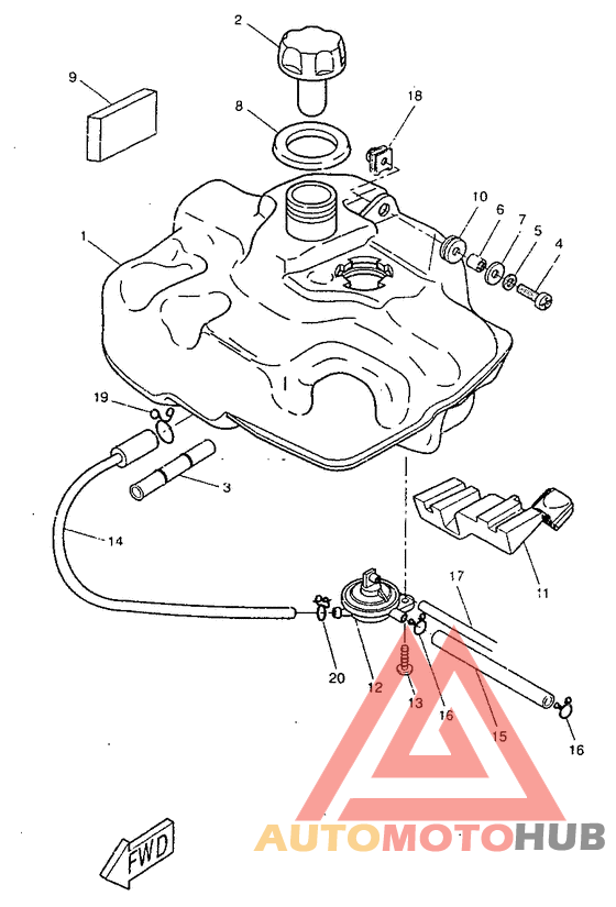 Топливный бак