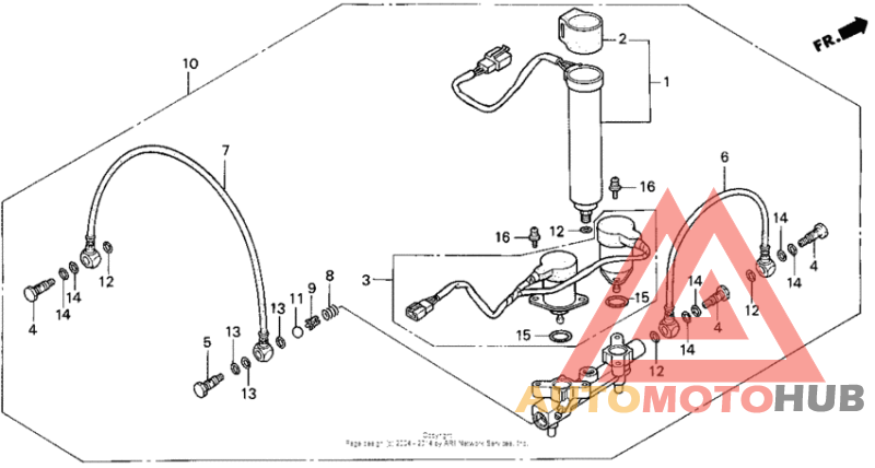 A/se air distributor