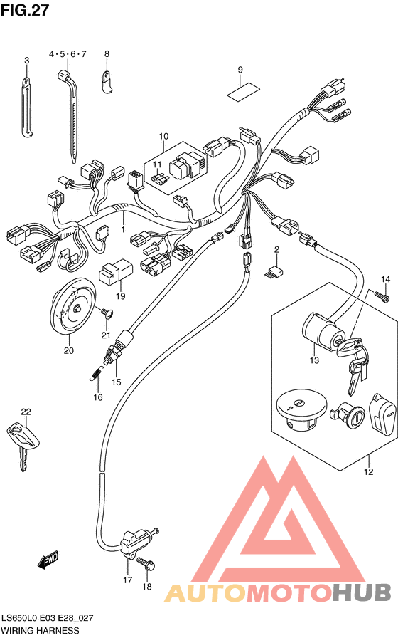 Жгут проводов