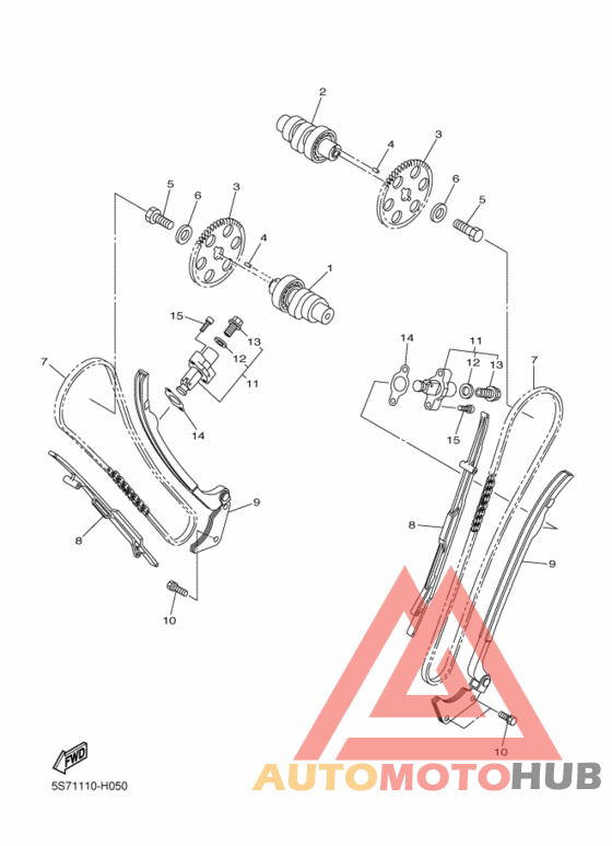 Распределительный вал & chain