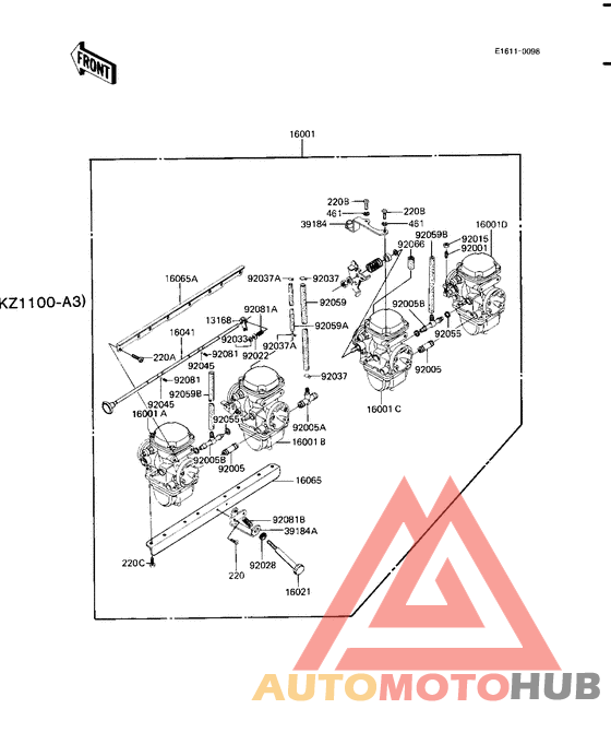 Carburetor assy