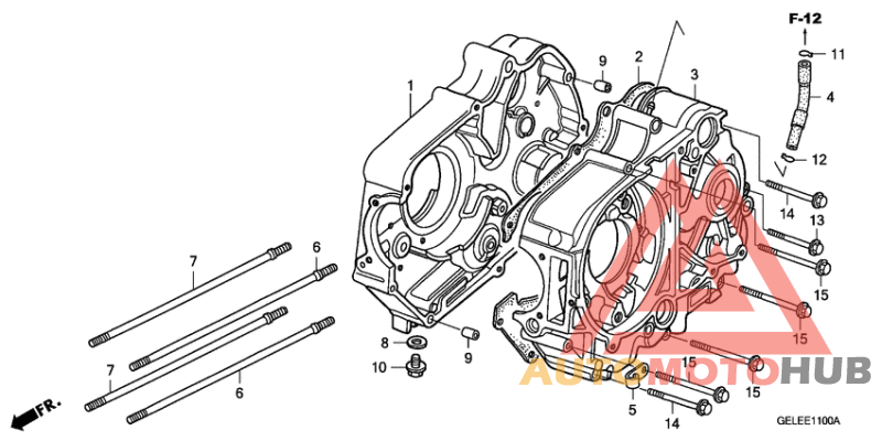 Картер двигателя