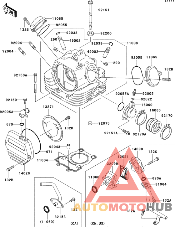 Cylinder head(1/2)