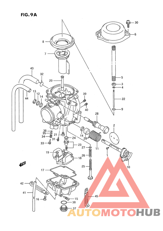 Carburetor assy