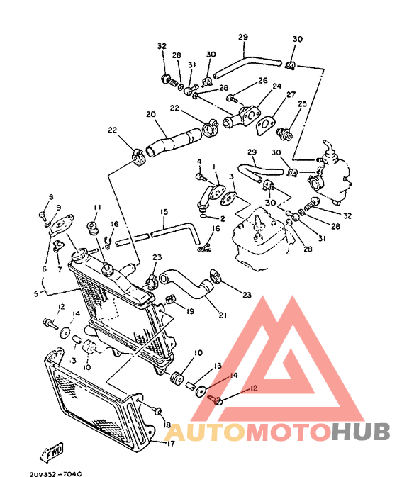 Radiator. hose