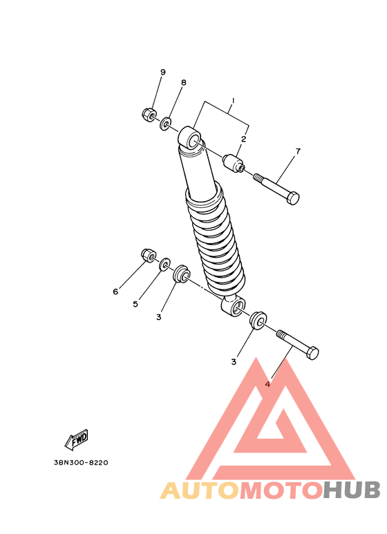 Задняя подвеска