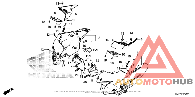 Обтекатель
