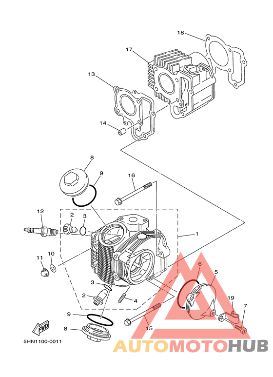 Головка цилиндров