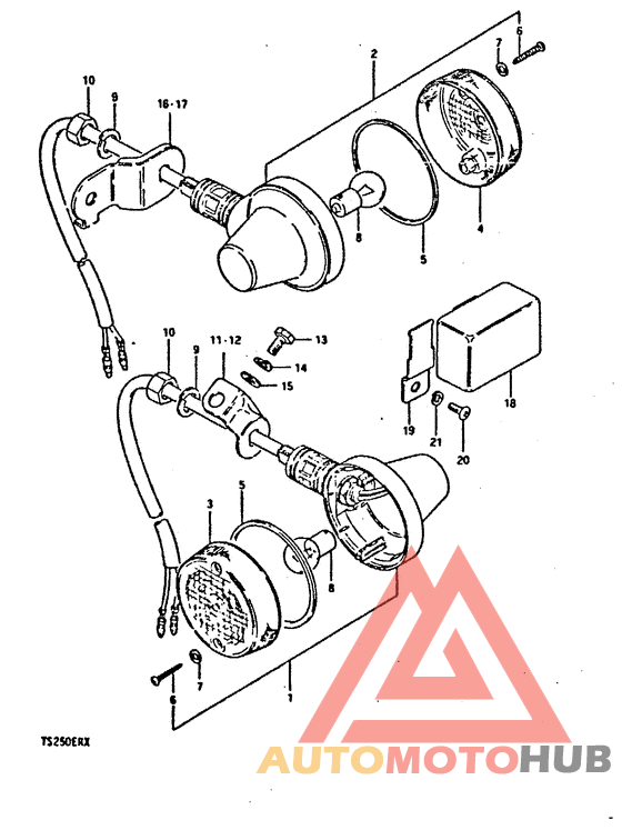 Поворотники