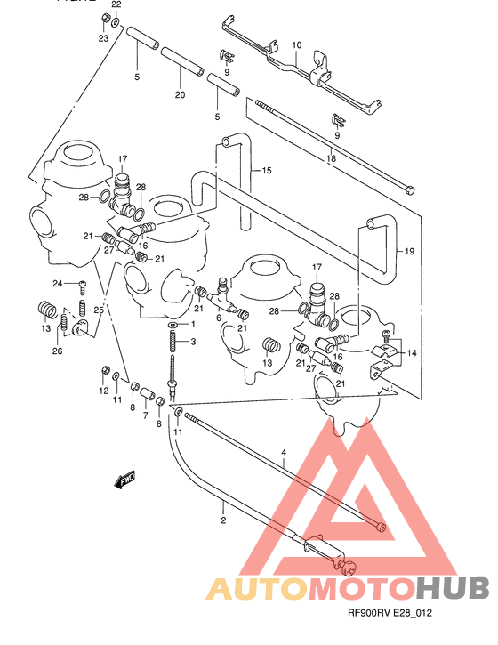 Карбюратор fittings