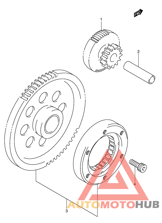 Муфта стартера