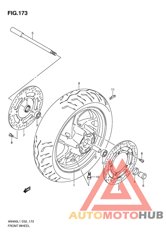Transom + tube