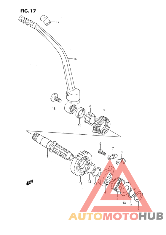 Ножной стартер