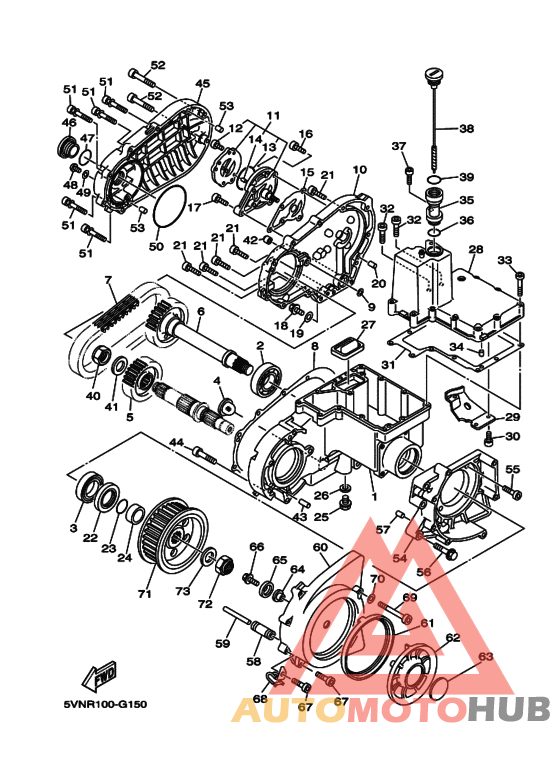 Средний привод