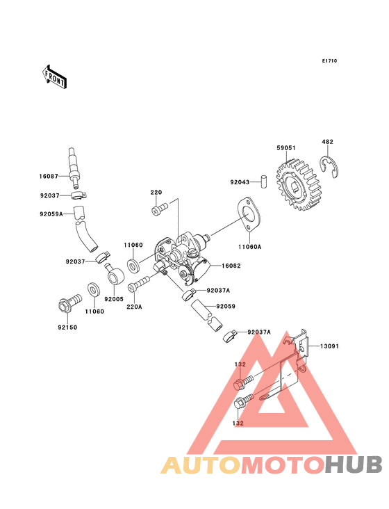 Маслонасос
