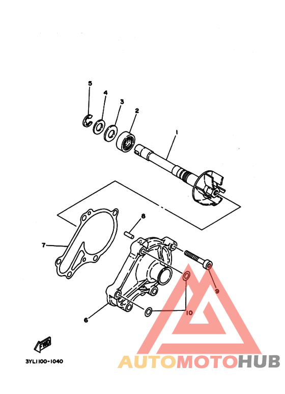 Водяная помпа