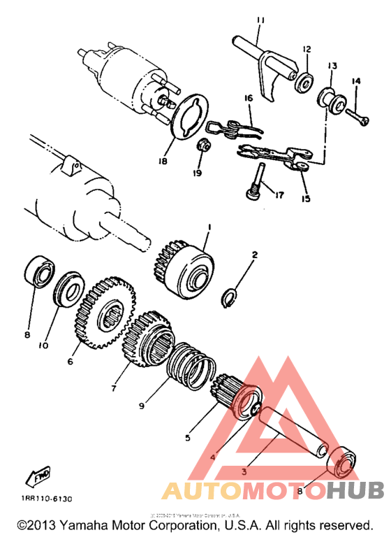 Муфта стартера