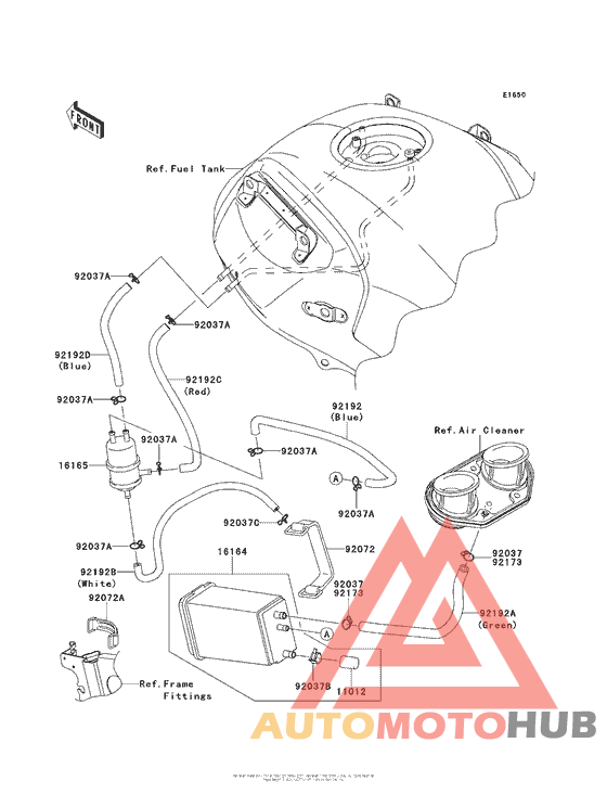 Fuel Evaporative System (Ca)