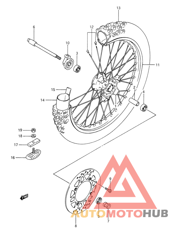 Transom + tube