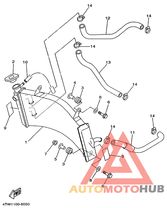Radiator. hose