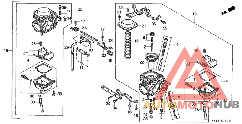 Carburetor assy