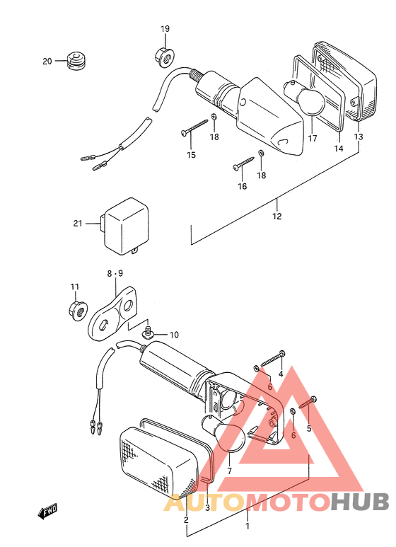 Поворотники