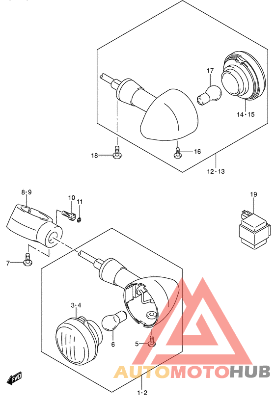 Поворотники