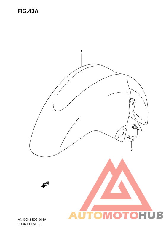 Переднее крыло