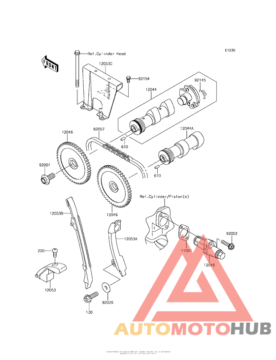 Распред вал