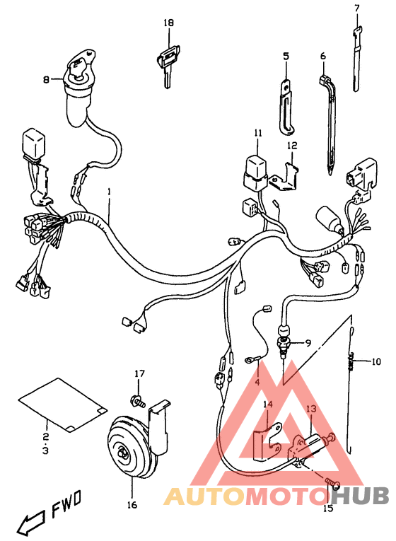 Жгут проводов