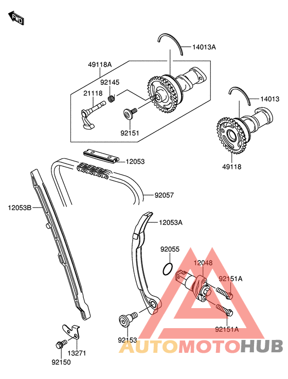 Распредвал