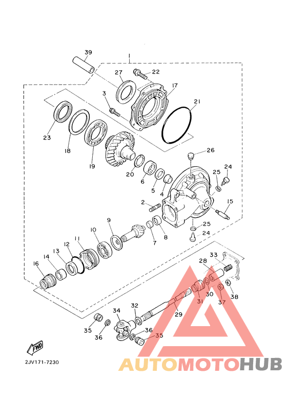 Ведущий вал
